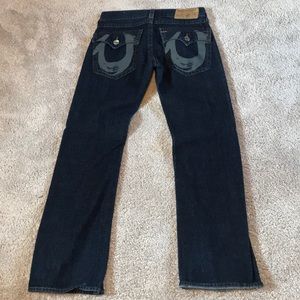 Men’s True Religion Jeans Dark wash 32